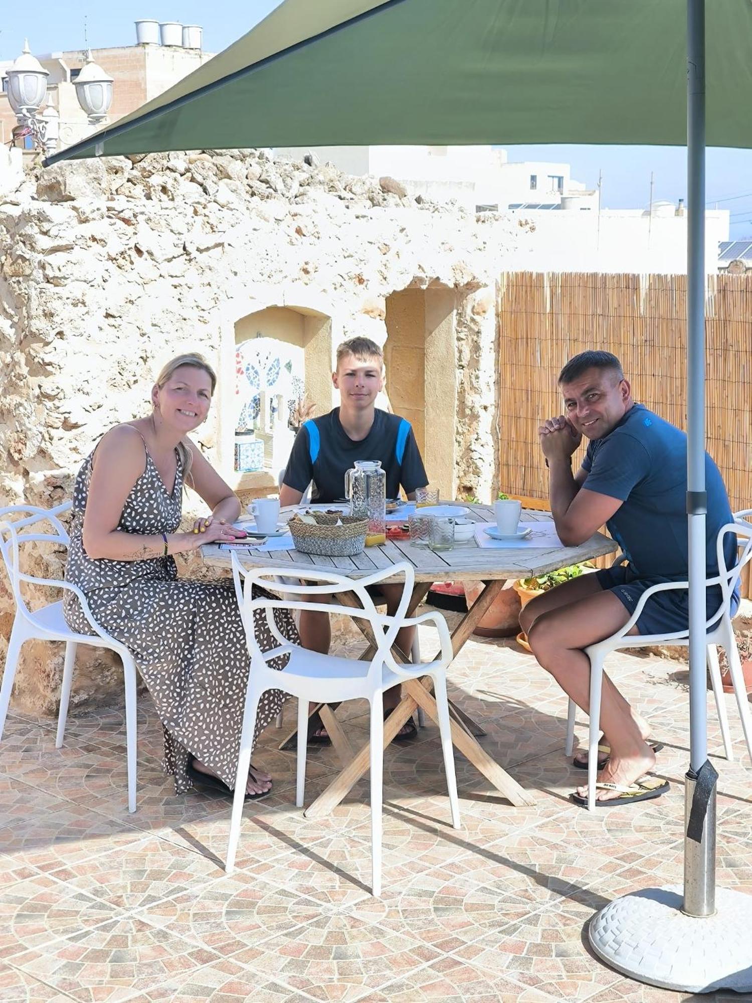 Il Figolla B&B Xagħra Zewnętrze zdjęcie